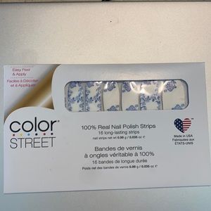 4 sets of Color Street Nail Polish Strips